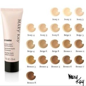 MaryKay TimeWise Luminous-Wear Liquid Foundation